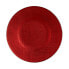 Фото #1 товара Плоская тарелка Красный Cтекло 6 штук (21 x 2 x 21 cm)