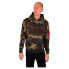 ALPHA INDUSTRIES Back Print Camo hoodie