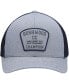Фото #3 товара Men's Heathered Gray Presidential Suite Trucker Adjustable Hat