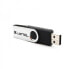 Фото #9 товара Xlyne Swing SWG - 64 GB - USB Type-A - 2.0 - 8 MB/s - Swivel - Black,Silver