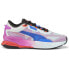 Puma Extent Nitro Ultraviolet Lace Up Mens Blue, Pink, White Sneakers Casual Sh