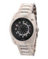 Фото #1 товара Automatic Daniels Silver Stainless Steel Watches 43mm