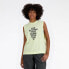Фото #5 товара NEW BALANCE Shifted Heather Tech Graphic sleeveless T-shirt