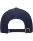 Фото #5 товара Men's Navy Atlanta Braves Clean Up Adjustable Hat