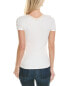 Stateside Snap Front Top Women's White Xs