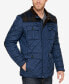 Фото #6 товара Mixed Media Quilted Jacket