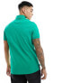 Фото #7 товара Tommy Hilfiger unisex 1985 regular polo in green