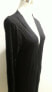 Фото #3 товара Tiffany and Grey Women's Ribbed Open Front Cardigan Black L