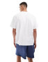 Parlez dale oversized logo t-shirt in white