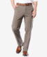 ფოტო #1 პროდუქტის Men's Workday Smart 360 Flex Classic Fit Khaki Stretch Pants