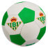 Фото #1 товара Мини-мяч из пены REAL BETIS набор из 1 шт. белый/зеленый