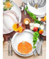 Фото #3 товара Сервировка стола Vietri Тарелка круглая с тыквами "VIETRI Pumpkins Round Platter w/ Pumpkin"