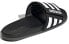 Фото #4 товара Шлепанцы мужские adidas neo Adilette Comfort Adjustable черно-белые