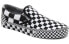 Фото #4 товара Кроссовки Vans Slip-On All Over Checkerboard Classic черно-белые