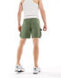 ASOS 4505 technical jersey training shorts with cargo pocket in khaki Зеленый, XS - W30 - фото #4