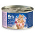 BRIT Premium By Nature Turkey With Liver 200g Wet Cat Food - фото #1