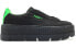 PUMA Rihanna Fenty Cleated Creeper Surf Black Green 367681-03 Sneakers
