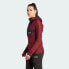 Фото #8 товара adidas women Techrock Ultralight 1/2-Zip Hooded Fleece Jacket