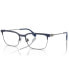 ფოტო #2 პროდუქტის Men's Square Eyeglasses, BE1375 56