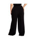 Фото #2 товара Plus Size Alexis Relaxed Pant