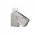 Фото #5 товара V7 VF364GTC - 64 GB - USB Type-A / USB Type-C - 3.2 Gen 1 (3.1 Gen 1) - 150 MB/s - Swivel - Silver