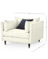 Фото #13 товара Bostal 46" Fabric Arm Chair and a Half, Created for Macy's