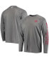 Фото #1 товара Men's Charcoal Texas A M Aggies PFG Terminal Tackle Omni-Shade Long Sleeve T-shirt