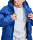 ფოტო #6 პროდუქტის Men's Quilted Full-Zip Hooded Puffer Jacket