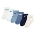 NIKE KIDS NN0859 socks 6 pairs