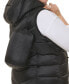 Фото #4 товара Women's Plus Size Packable Hooded Puffer Vest, Created for Macy's