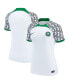 Фото #1 товара Women's White Nigeria National Team 2022/23 Away Breathe Stadium Replica Blank Jersey