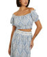 ფოტო #1 პროდუქტის Women's Frida Off-The-Shoulder Top