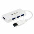 Фото #2 товара USB-разветвитель Startech ST4300MINU3W