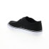 Фото #12 товара Lugz Sterling MSTERLC-060 Mens Black Canvas Lifestyle Sneakers Shoes