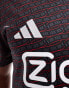 adidas Performance Ajax Amsterdam pre-match jersey in black