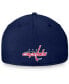 Фото #5 товара Men's Navy Washington Capitals Core Primary Logo Flex Hat