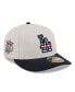 ფოტო #1 პროდუქტის Men's Black Los Angeles Dodgers 2024 Fourth of July Low Profile 59FIFTY Fitted Hat