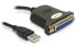 Фото #1 товара Delock USB 1.1 parallel adapter