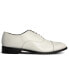 Фото #2 товара Men's Clinton Tux Cap-Toe Oxford Dress Shoes