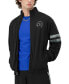 Фото #3 товара Men's Attack Standard-Fit Logo-Print Full-Zip Mesh Track Jacket