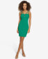 ფოტო #1 პროდუქტის Women's Keyhole-Cutout Strappy-Detail Dress