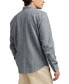 ფოტო #2 პროდუქტის Men's Striped Long Sleeve Mesa Western Shirt