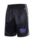 Фото #3 товара Men's Black Kansas State Wildcats Team Lacrosse Shorts