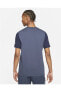M Nsw Repeat Ss Top Erkek Mavi T-shirt - Dm4675-437