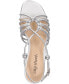 ფოტო #4 პროდუქტის Women's Sicilia Buckle Slingback Block Heel Sandals