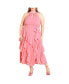 ფოტო #1 პროდუქტის Plus Size Mandy Maxi Dress