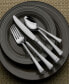 Harmony Hammered 65-Pc. Flatware Set, Service for 12