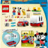 Фото #13 товара LEGO 10777 Disney Mickey and Minnie Camping Trip, Motorhome with Disney Figures: Minnie, Mickey Mouse and Pluto Dog, for Children from 4 Years