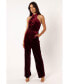 ფოტო #1 პროდუქტის Liberty Velvet Jumpsuit