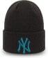 New Era League Essential Cuff NY Yankees Black Turquoise